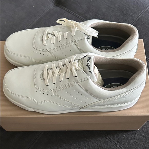 Rockport Men’s M7104 Prowalker Oxford Sneakers - Picture 1 of 4